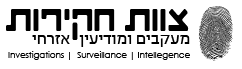 צוות חקירות