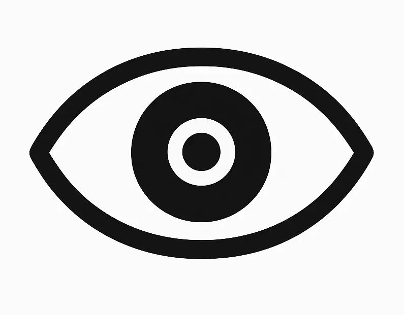אייקון עין חדה לפרטים