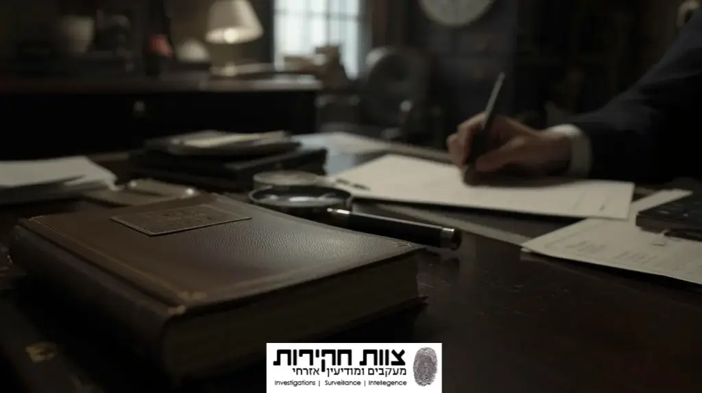 חוקר פרטי במשרד חקירות פרטי מבצע איתור חייב בפשיטת רגל