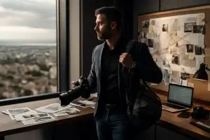 חוקר פרטי בצפון מתכונן לצאת לחקירת שטח