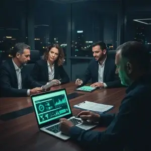 חוקר פרטי כלכלי בעת שירותי חקירה כלכלית בין עסקי שותפים לעסק