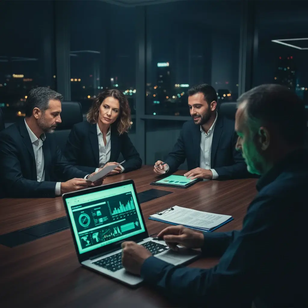 חוקר פרטי כלכלי בעת שירותי חקירה כלכלית בין עסקי שותפים לעסק